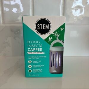 STEM Flying Insects Bug Zapper - Attracts & Zaps - Indoor & Outdoor Bug Killer